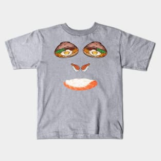 Ramen eyes Kids T-Shirt